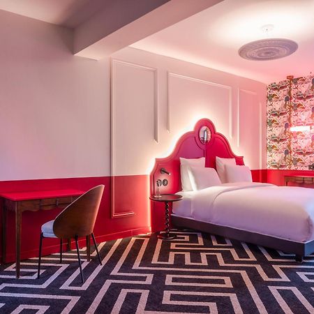 Labe Hotel Tours Centre Gare Exteriör bild