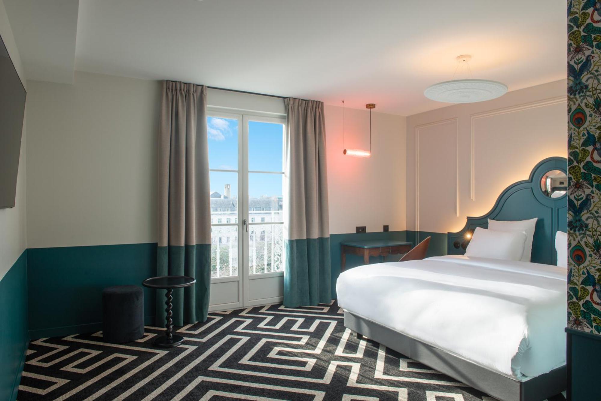 Labe Hotel Tours Centre Gare Exteriör bild