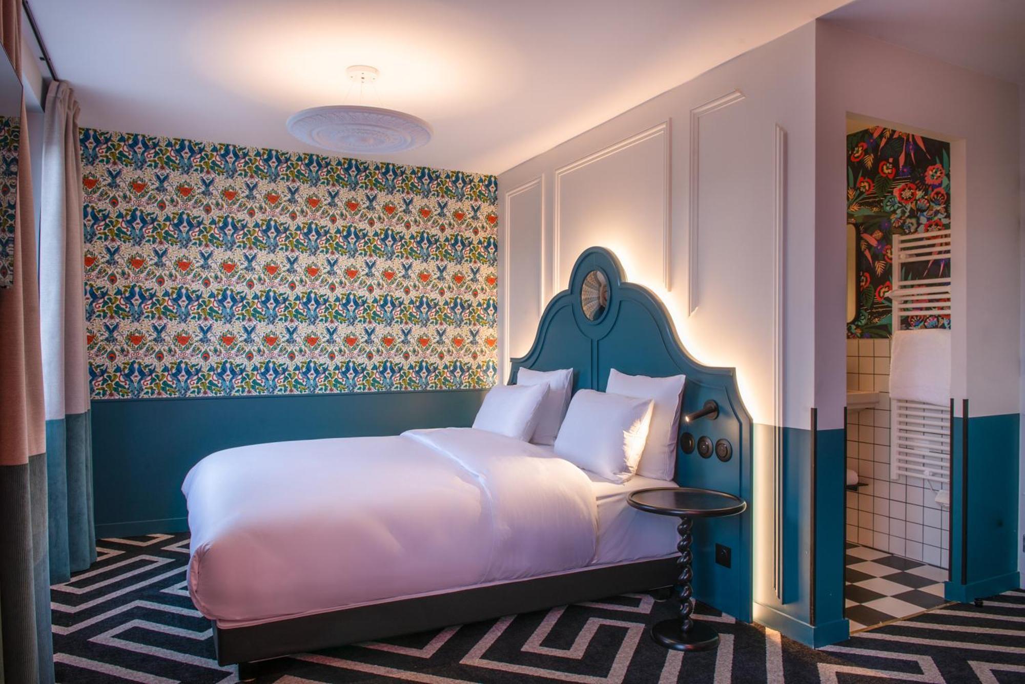 Labe Hotel Tours Centre Gare Exteriör bild