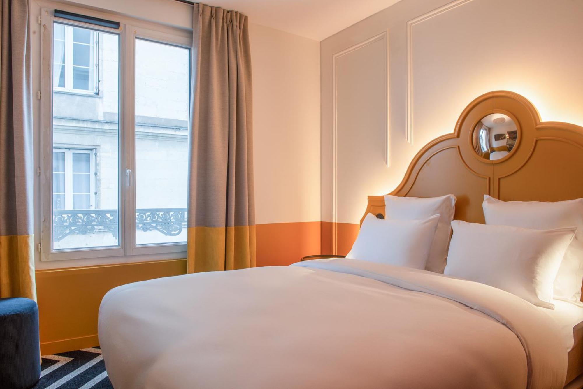Labe Hotel Tours Centre Gare Exteriör bild