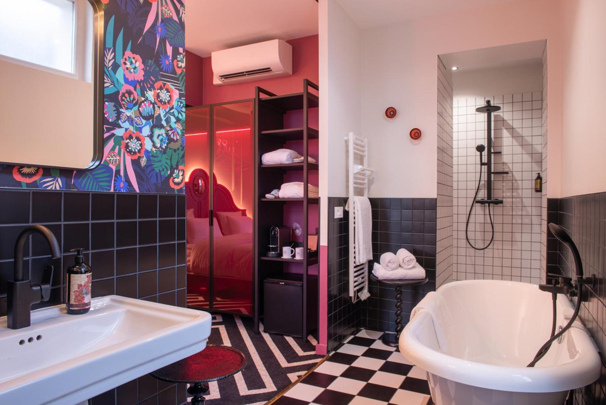 Labe Hotel Tours Centre Gare Exteriör bild
