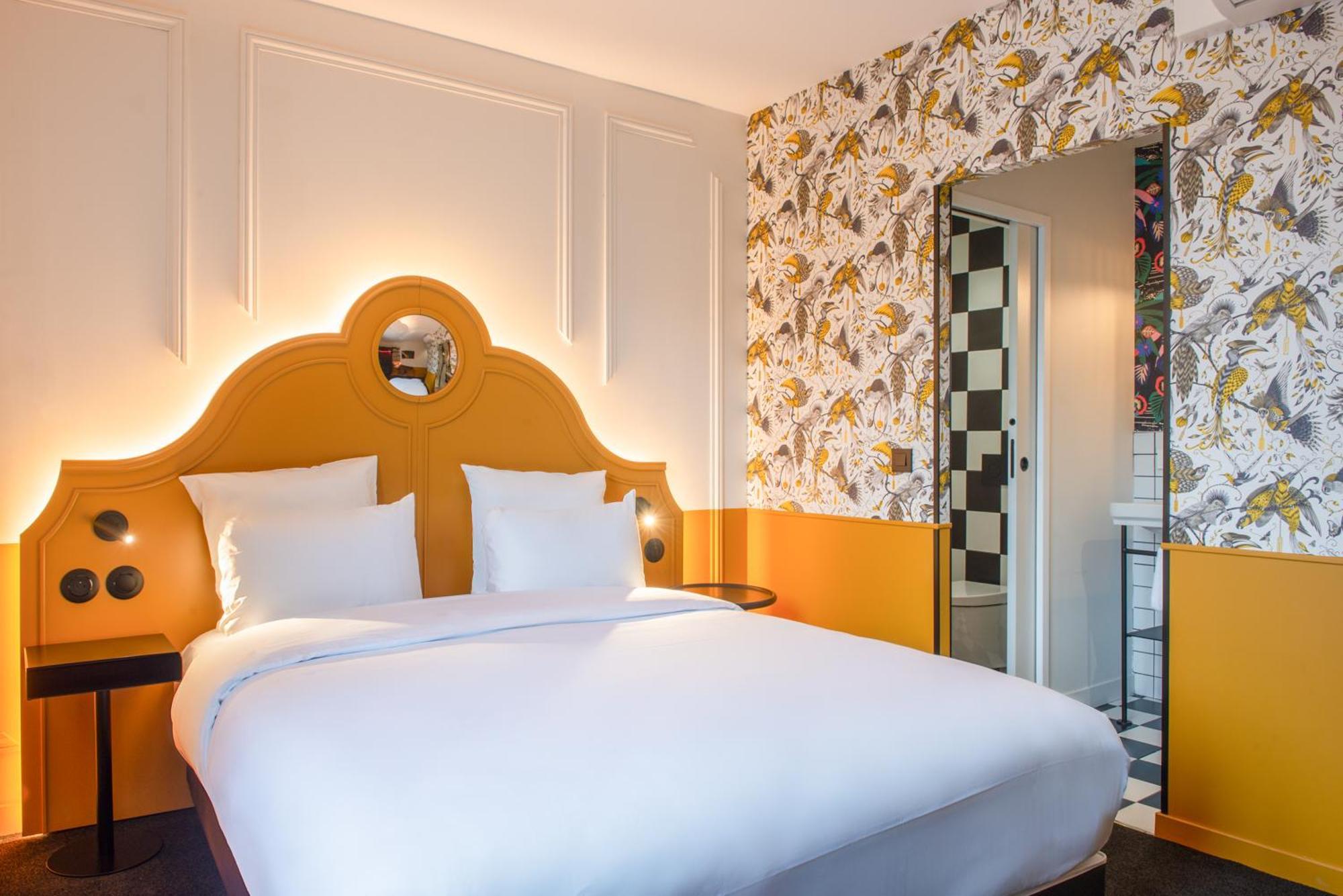 Labe Hotel Tours Centre Gare Exteriör bild