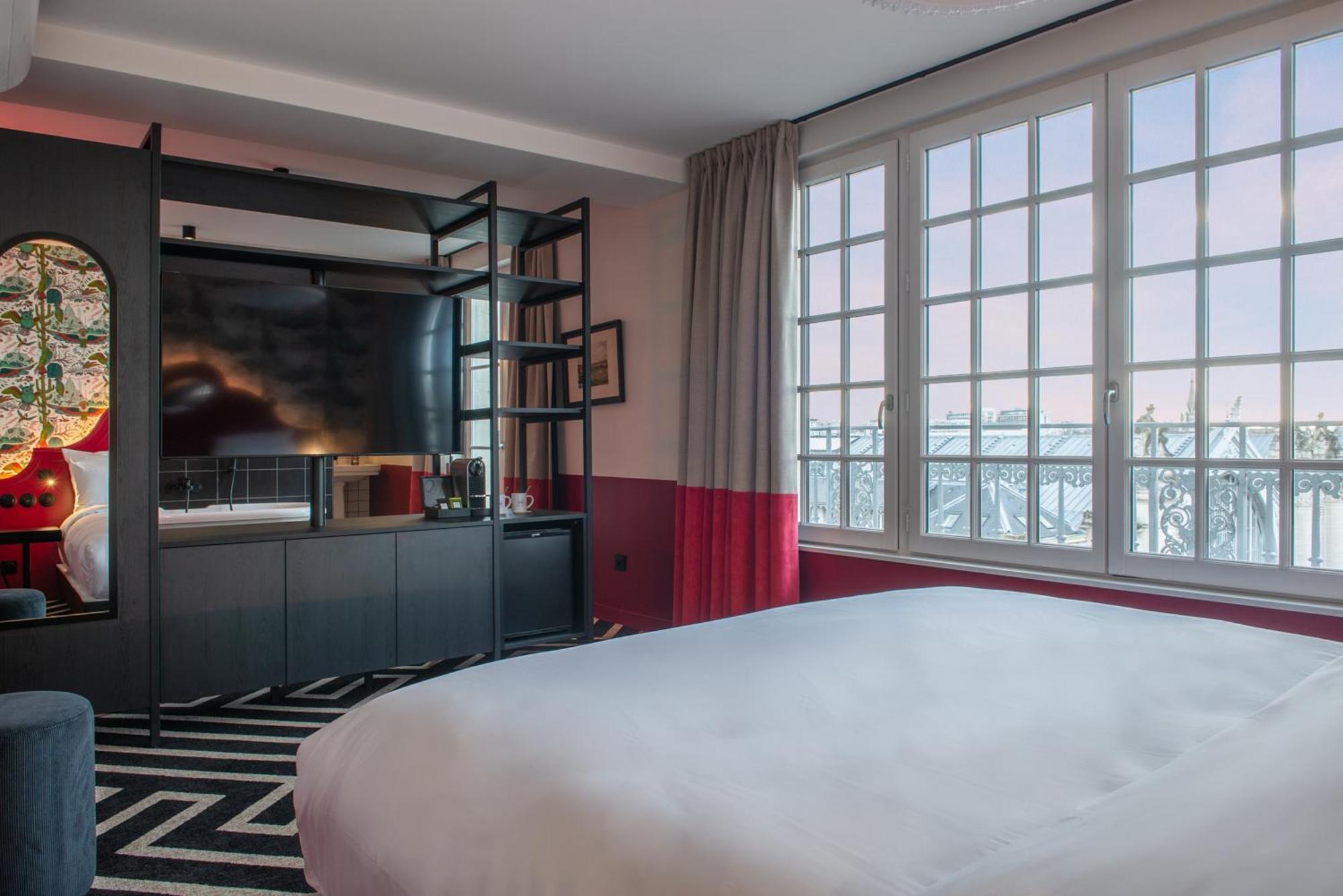 Labe Hotel Tours Centre Gare Exteriör bild