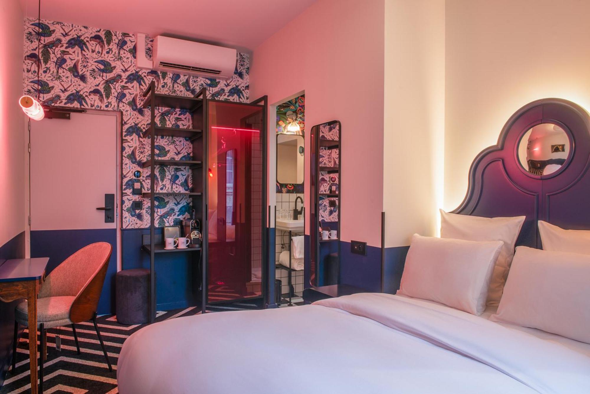 Labe Hotel Tours Centre Gare Exteriör bild