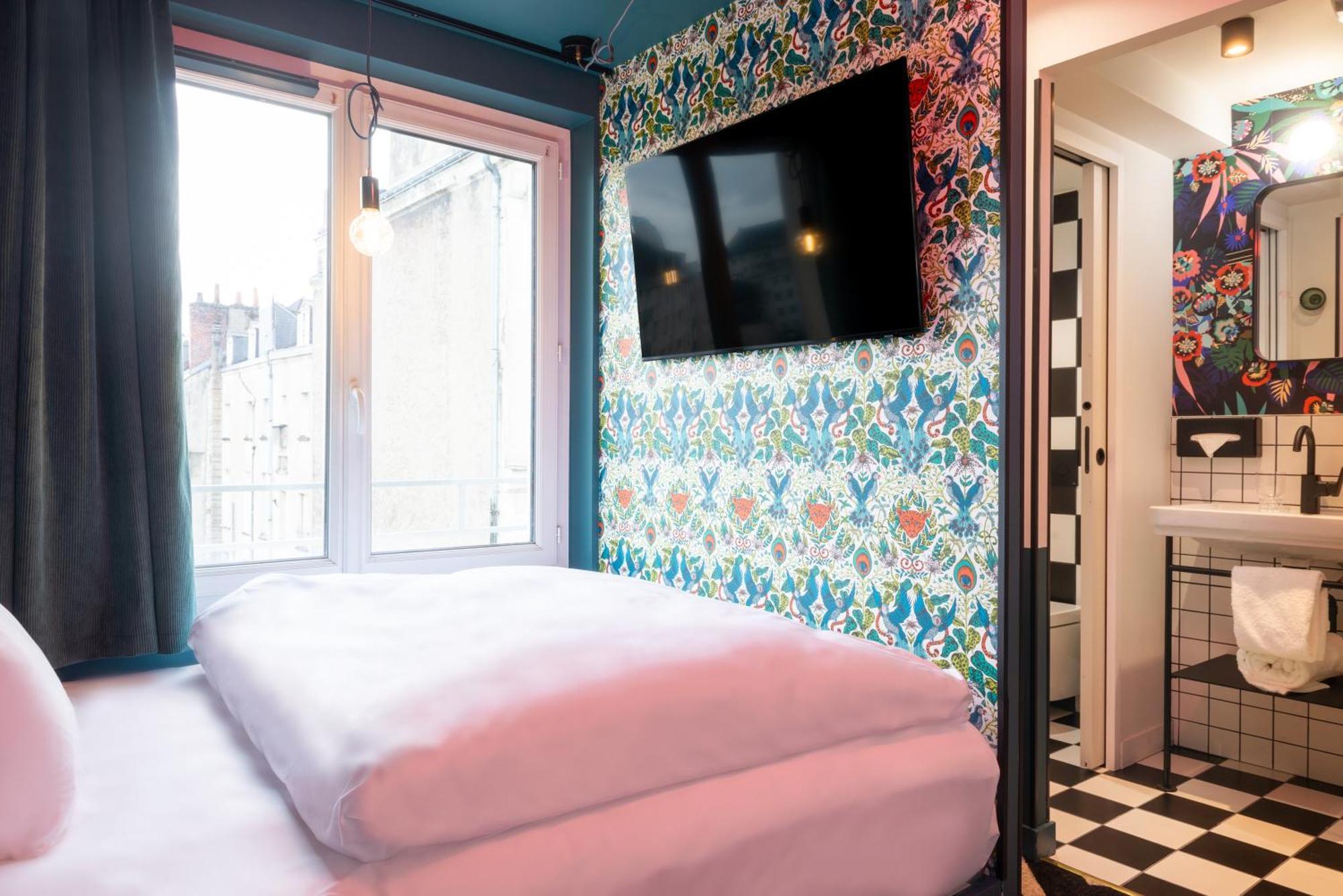 Labe Hotel Tours Centre Gare Exteriör bild