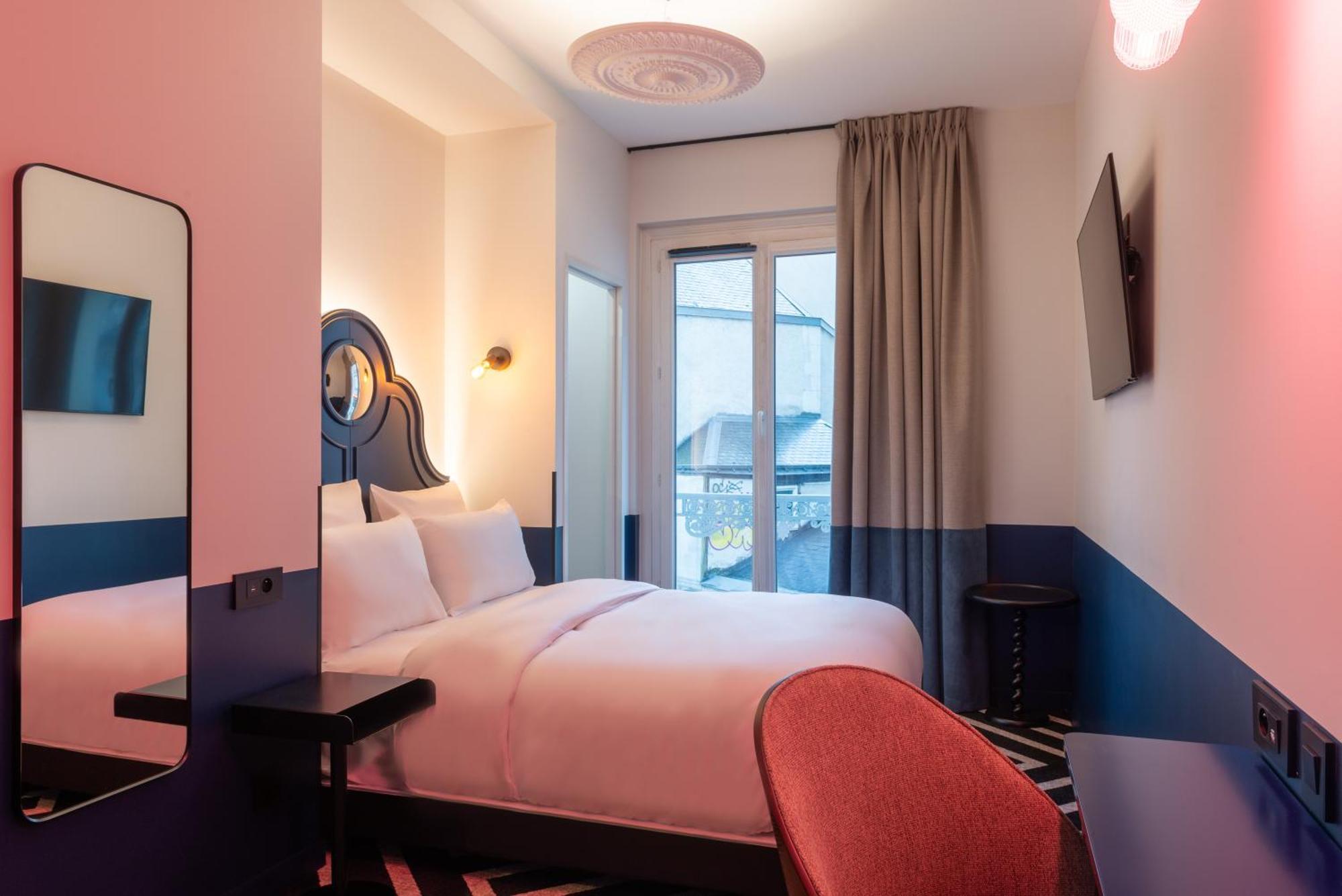 Labe Hotel Tours Centre Gare Exteriör bild