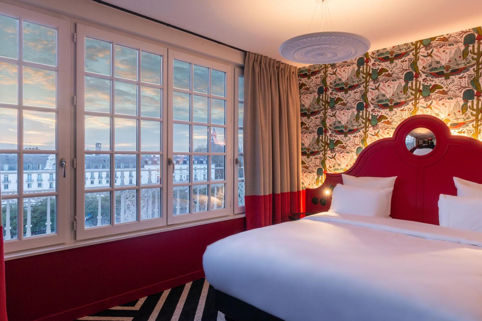 Labe Hotel Tours Centre Gare Exteriör bild