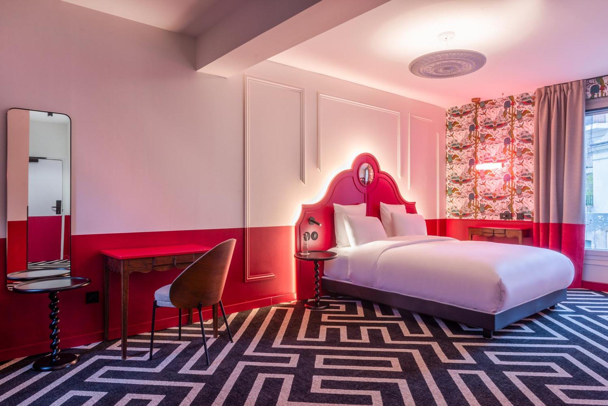 Labe Hotel Tours Centre Gare Exteriör bild